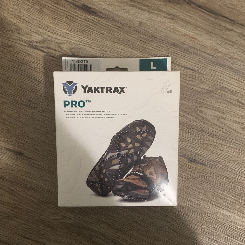 Yaktrax Traction Footwear